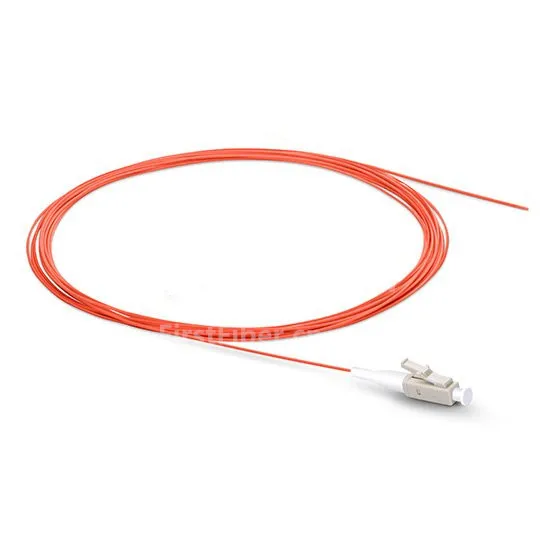 FirstFiber 2 шт. 1 м свиной хвост LC/SC/FC/ST PC UPC OM1/OM2 мультимодовый волоконно оптический 0 9