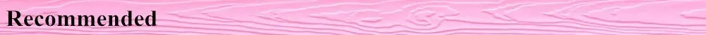 Pink Recommended