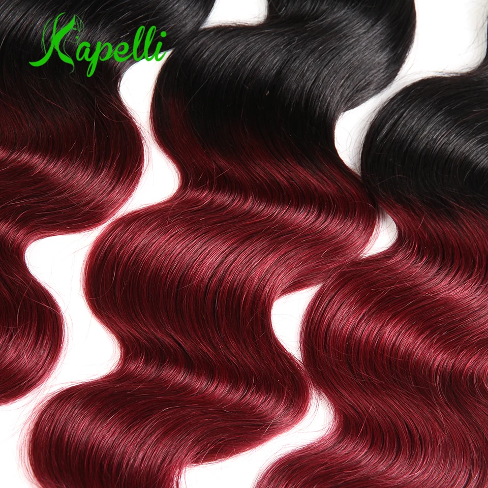 3/ 4 Bundles 1B/Burgundy Brazilian Body Hair Bundles Two Tone Ombre Human Hair Bundles 1b 99J Remy Human Hair Weave Bundles 3/ 4 Bundles 1B/Burgundy Brazilian Body Hair Bundles Two Tone Ombre Human Hair Bundles 1b 99J Remy Human Hair Weave Bundles
