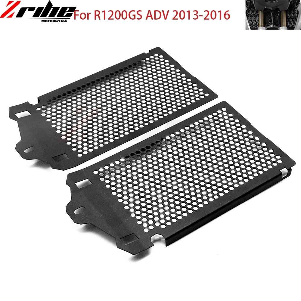 For BMW R1200GS Motorcycles Radiator Grill Guard Cooler Cover R1200 GS LC 2013 2014 2015 2016 R1200GS ADV 2014 2015 2016