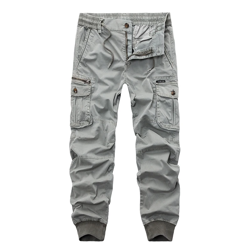 

Cargo Pants Men Casual Joggers Man Casual Trousers Breathable Pants Men Military Pants Cotton Trousers Mens Tactical Cargo Pants