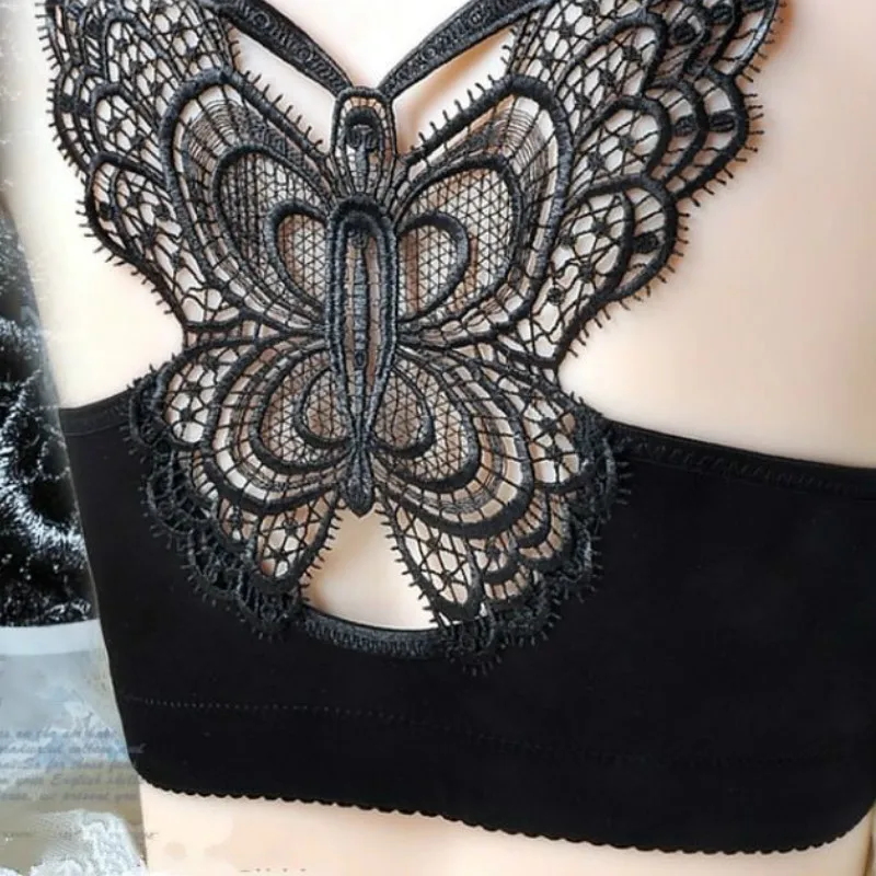 Women Seamless Brassiere Push Up Bras Wireless Free Plus Size Underwear Lingerie Sexy Front Closure 906-A069