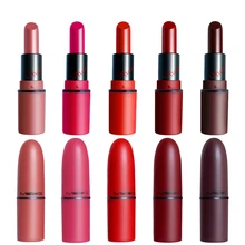 50 шт в наборе, 5 шт./компл. бренд Высокое качество Матовая губная помада бархат Водонепроницаемый длительное увлажнение помады в комплекте;