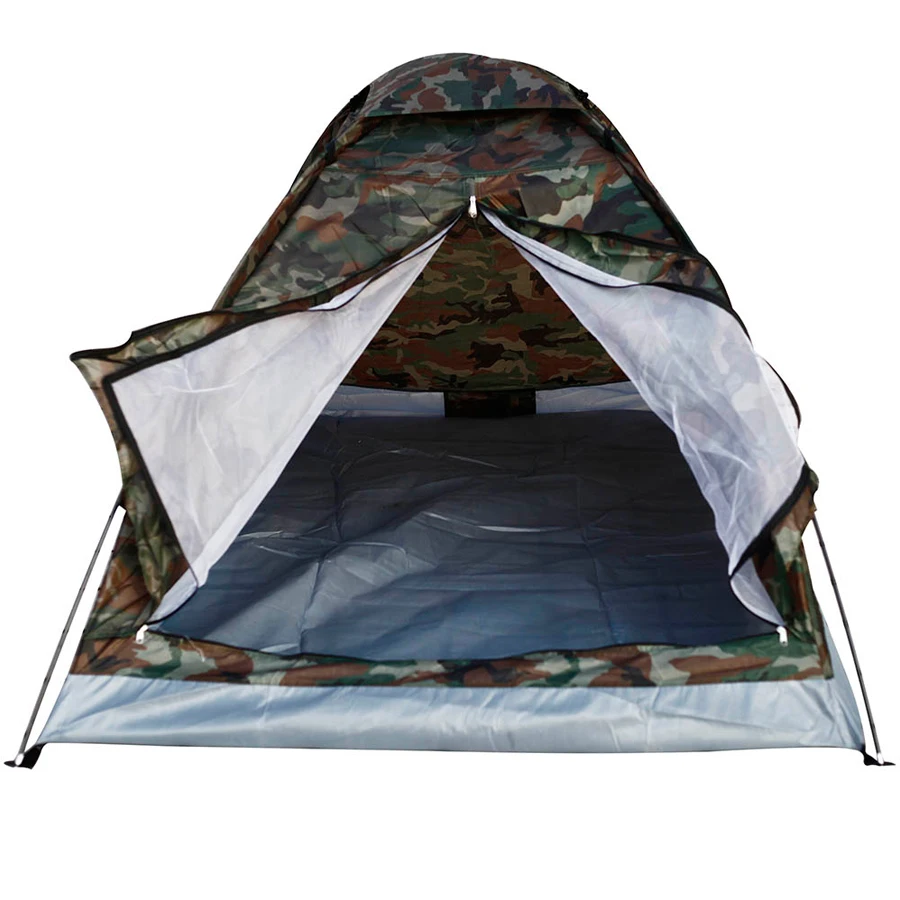 

FLYLITTE Outdoor Camping Tents Waterproof Three-Season Quick Automatic Opening Camouflage 1 Person Tourism Tents Camping Tackle