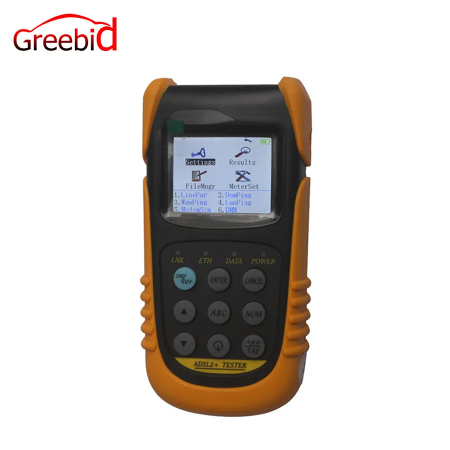 Новый Многофункциональный тестер TLD801C ADSL ADSL2 + DMM PING | Автомобили и мотоциклы