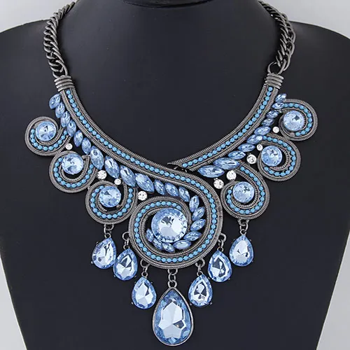 Женское Ожерелье длинное ожерелье с подвеской в цыганском стиле|necklaces india|women