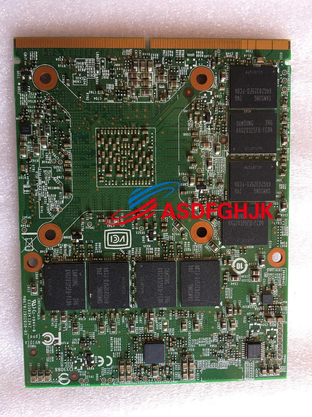 Подлинная для MSI GT70 видеокарта GTX675MX видеокарта GPU N13E-GSR-A2 MS-1W091