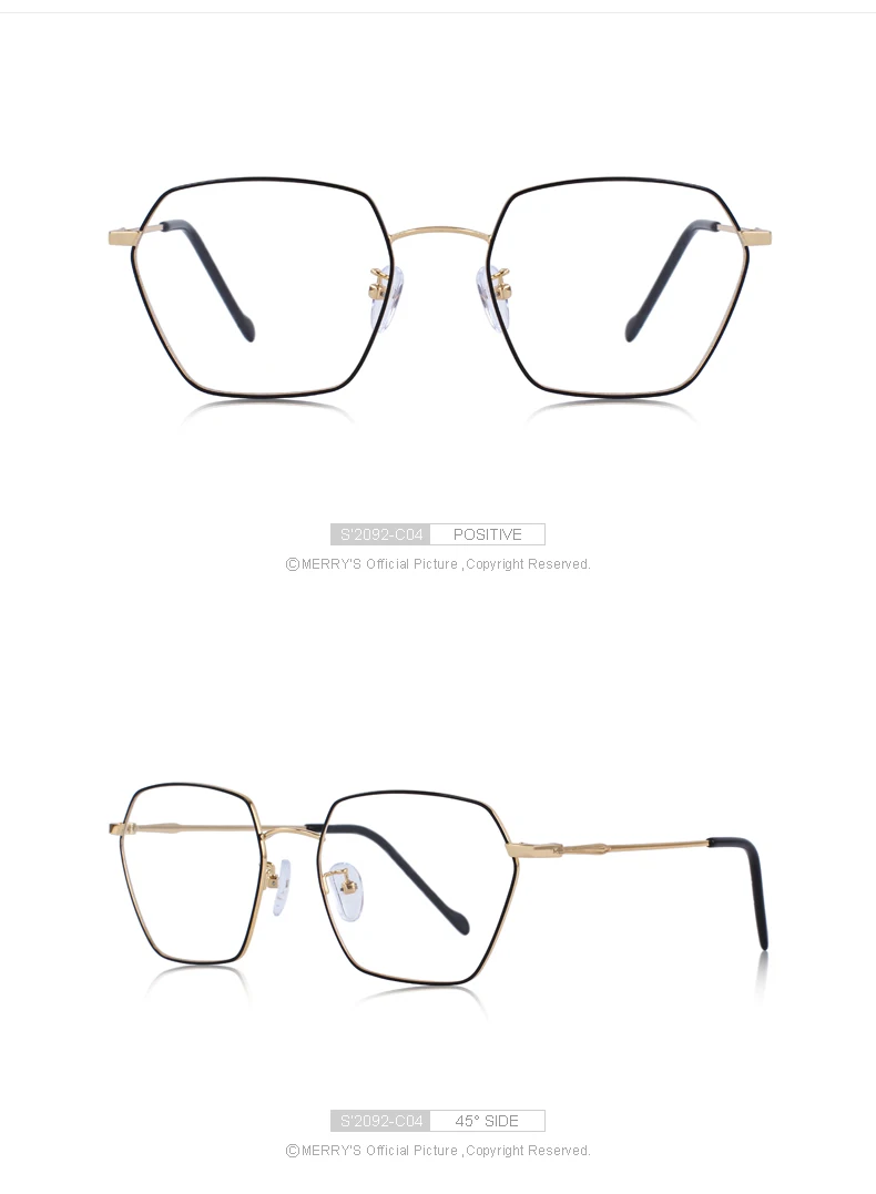 MERRYS дизайн для мужчин/женщин Мода синий свет Блокировка оптические очки ретро оптическая оправа для очков S2092