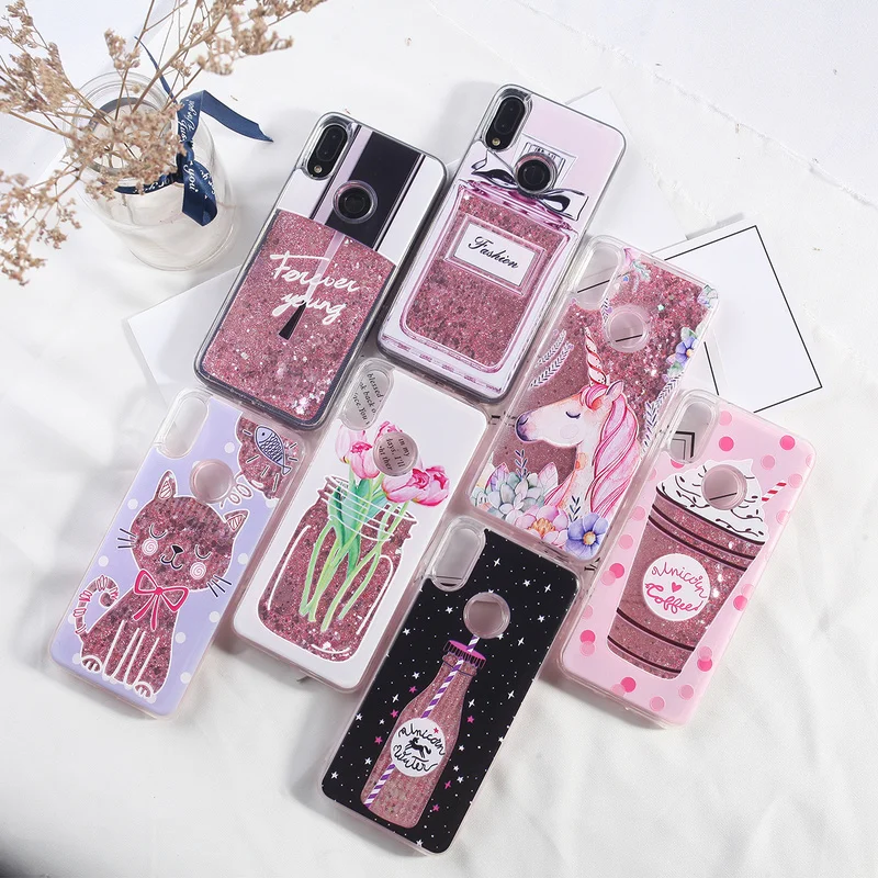 

Liquid Glitter Case For Xiaomi Redmi Note 7 5 Pro 4 4X 5 Plus Dynamic Case For Redmi 4X 4A 5A S2 TPU Quicksand Phone Back Cover