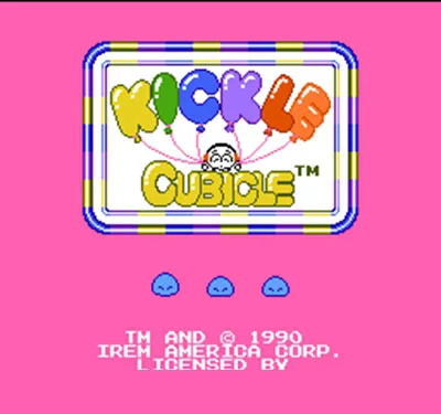 Kickle Cubicle (U) 60 контактов 8 бит игровая Карта