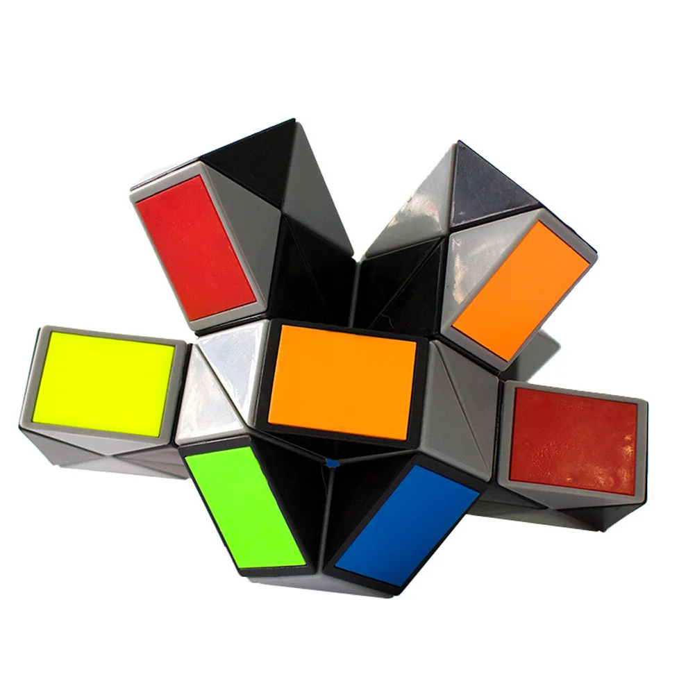 Newest Funny Magic Snake Shape Toys Twist Cube Puzzle ...