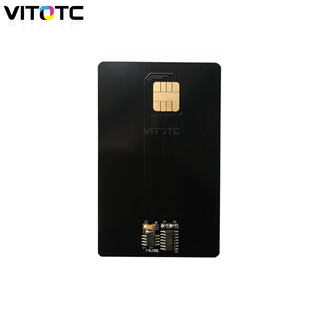 3 шт. тонер-картридж микросхема для OKIDATA MB260 MB280 MB290 Oki data MB 260 280 290 B260 принтер тонер
