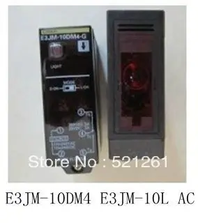 

Bijection Photoelectric switch E3JM-10DM4 E3JM-10L AC (one couple) infrared sensor switch transducer Bijection reflection