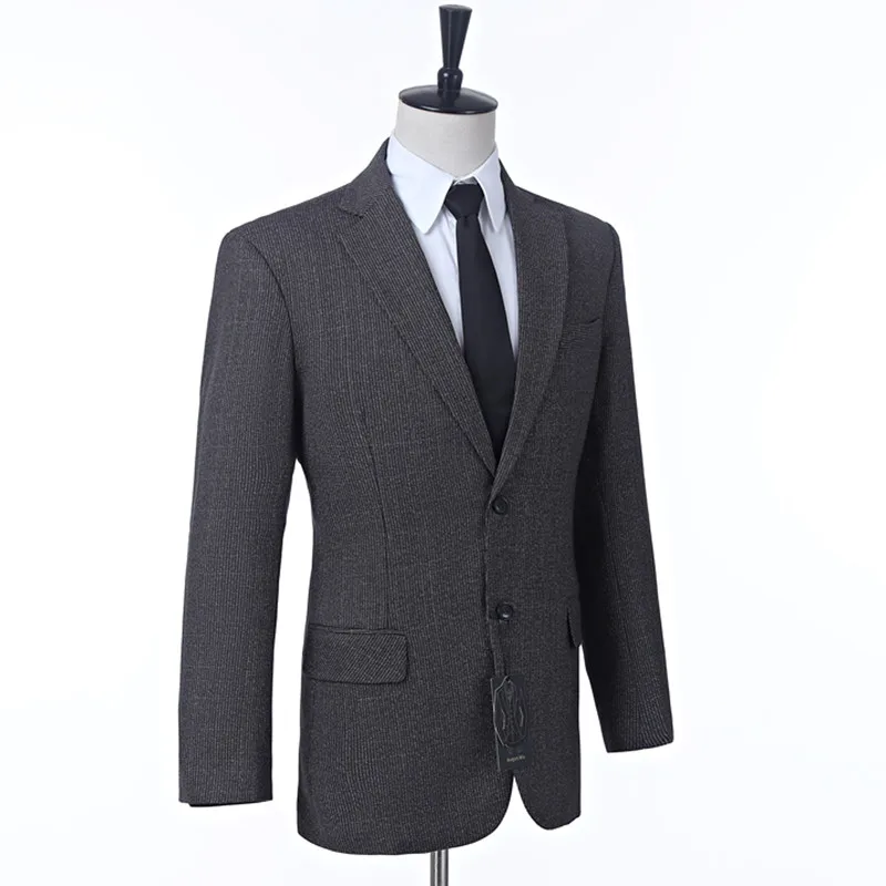 

Men's Jackets New Design Groomsman Peak Lapel Two Buttons Wedding Party Best Men's Jackets Custom Made