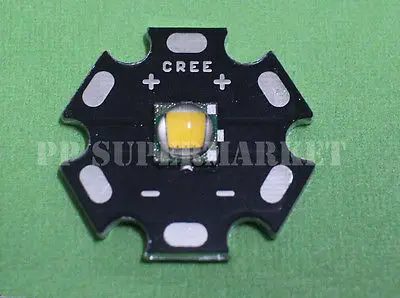 CREE XML XM-L T6 LED U2 10 Вт теплый белый светодиодный чип высокой мощности на печатной