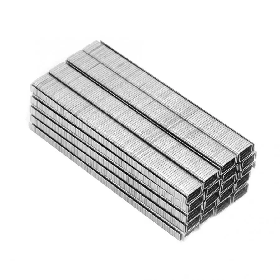 

Code U-shaped Nails Staples for Pneumatic Electric Nail Gun Universal Nails for 1013J/1022J/1022JB/1013JL Nail Gun