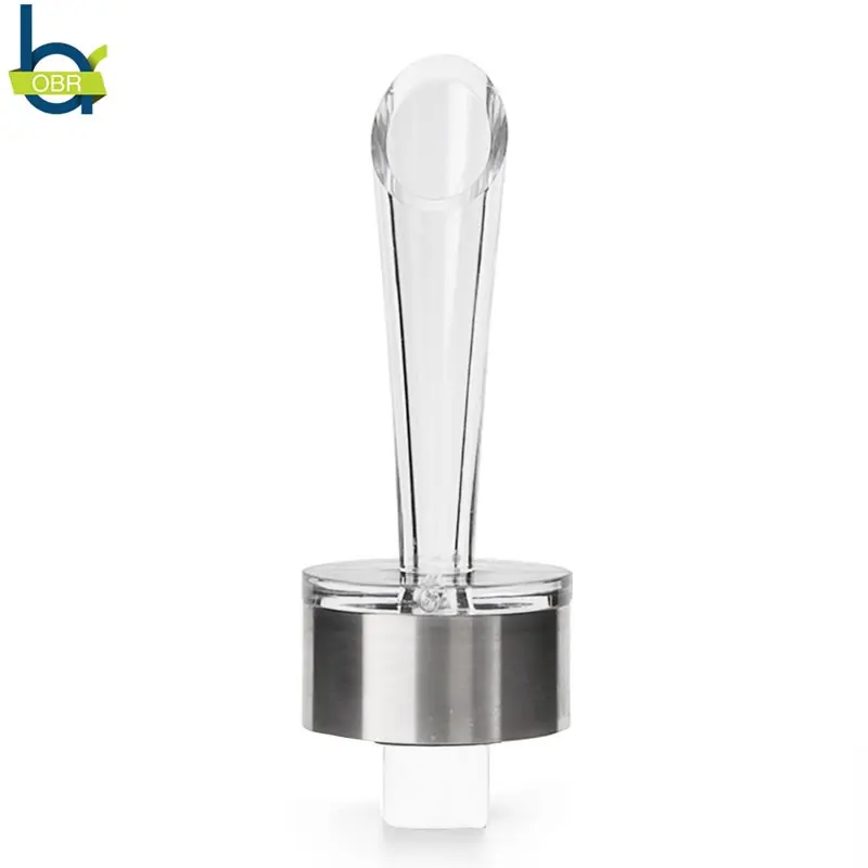 OBR Stainless Steel Liquor Spirit Pourer Whisky Liquor Wine Bottle