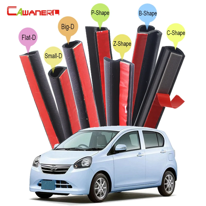 Чехол Cawanerl для Daihatsu Mira Move резиновое уплотнение дверей комплект уплотнительных