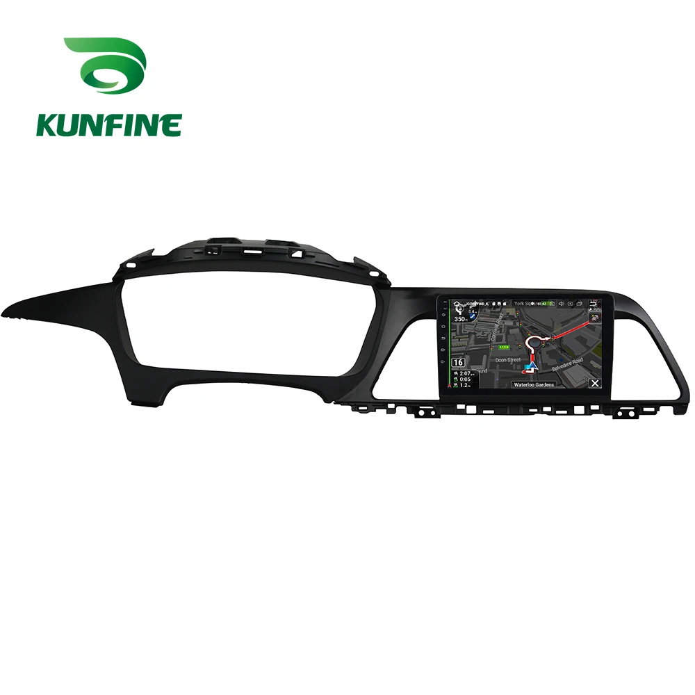 Best Octa Core 4GB RAM Android 8.0 Car DVD GPS Navigation Multimedia Player Car Stereo Deckless for HYUNDAI SONATA 2015-2017 Radio 4