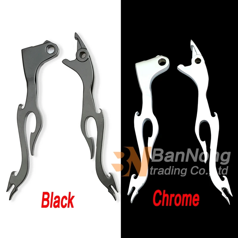 

Motorcycle Brake Clutch Flame Levers for Honda VT 750 1100 Shadow 600 Spirit Magna 750  VTX1300 VT1100C2  CBR600 F1 F2 F3 F4 F4i