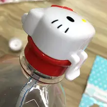 10 шт мультфильм Мелодия дети анти-дроссель бутылки соломинки крышки для 350~ 500 мл бутылка