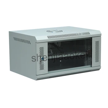

220V/110V 6U Network Cabinet Wall-mounted Cabinet Monitoring Weak-box Computer Cabinet 1pc
