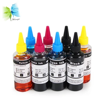 

100ml/bottle Edible Ink Food Grade Printing Ink for Canon MG6450 MG5550 IX6850 Printer
