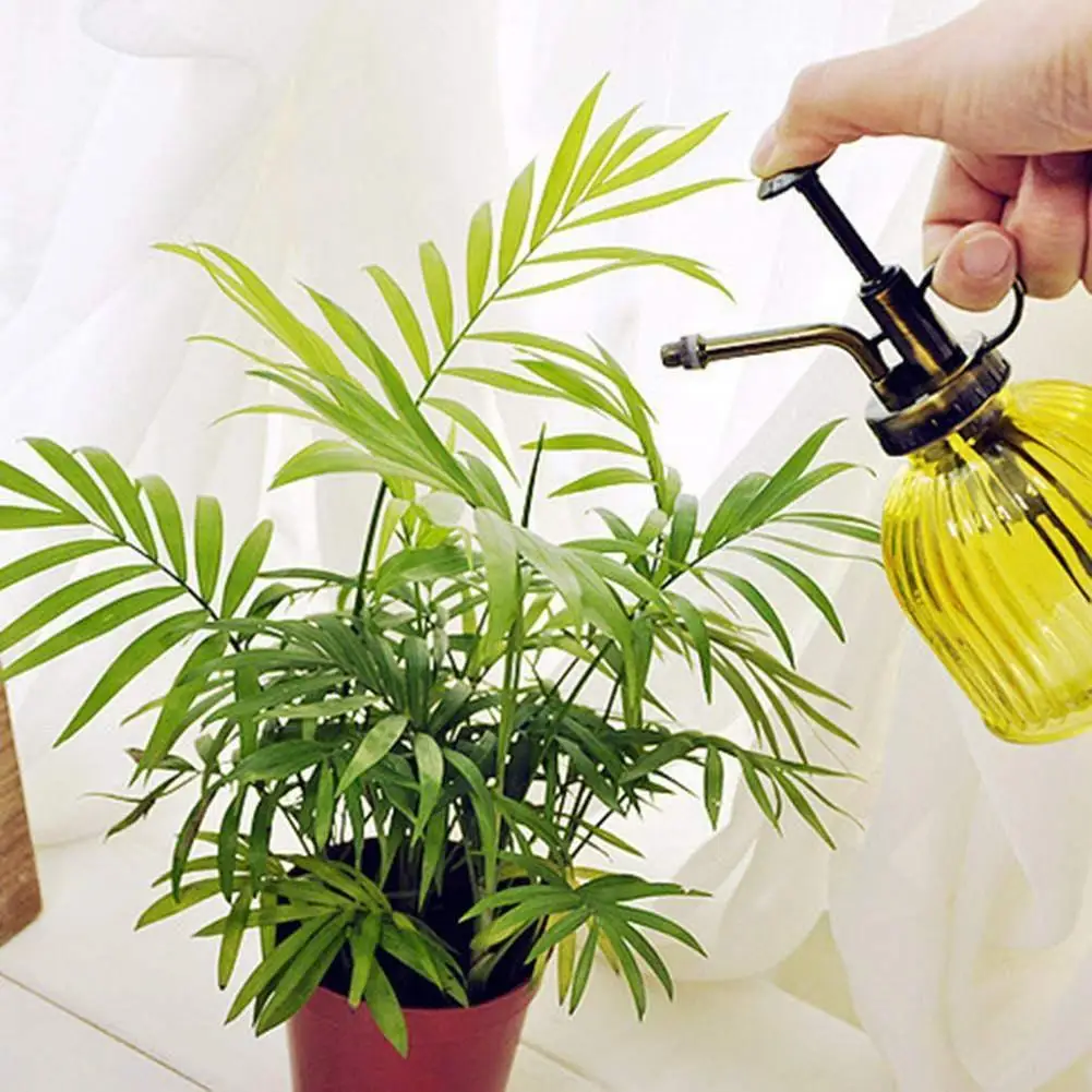 

1Pc Portable Vintage Spray Bottle Pumpkin Shape Plant Flower Pressure Water Sprayer Bottles Watering Cans Sprinkler Garden Tool