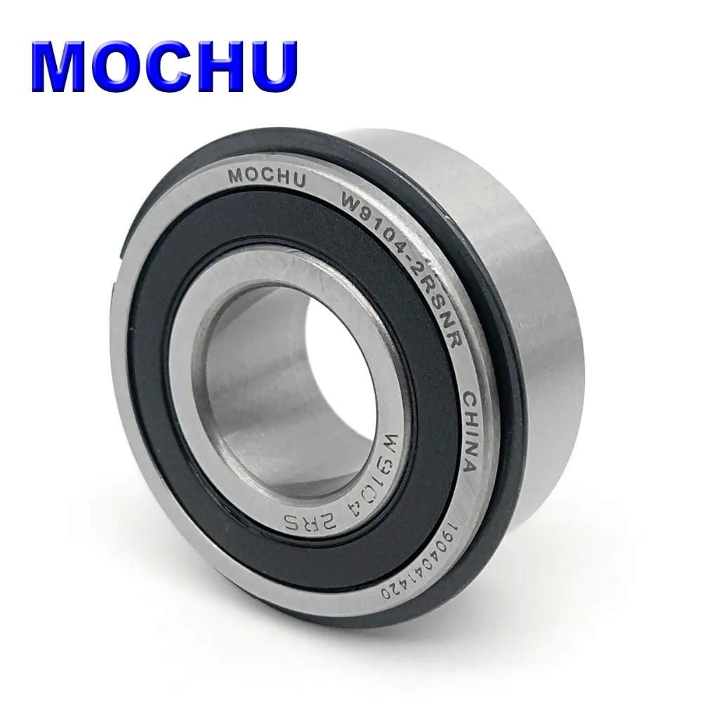 MOCHÚ W9104 2RSNR W9104 2RS 19.05X42X17.462 Single