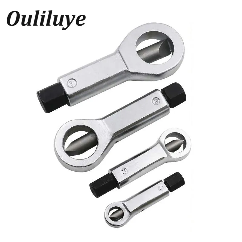 

9-22mm Resistant Damaged Rust Nut Splitter Remover Metal Nut Break Spanner Remove Cutter Cracker Manual Pressure Tool Wrench Hex