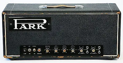 1967 PARK 50 PLEXI VINTAGE PA GUITAR AMPLIFIER UK MARSHALL