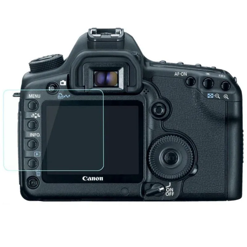 Защитное закаленное стекло для камеры Canon EOS 5D II Mark2 Markii 5D2 5DII 50D 40D 1DS Mark III 1DS3|Защита