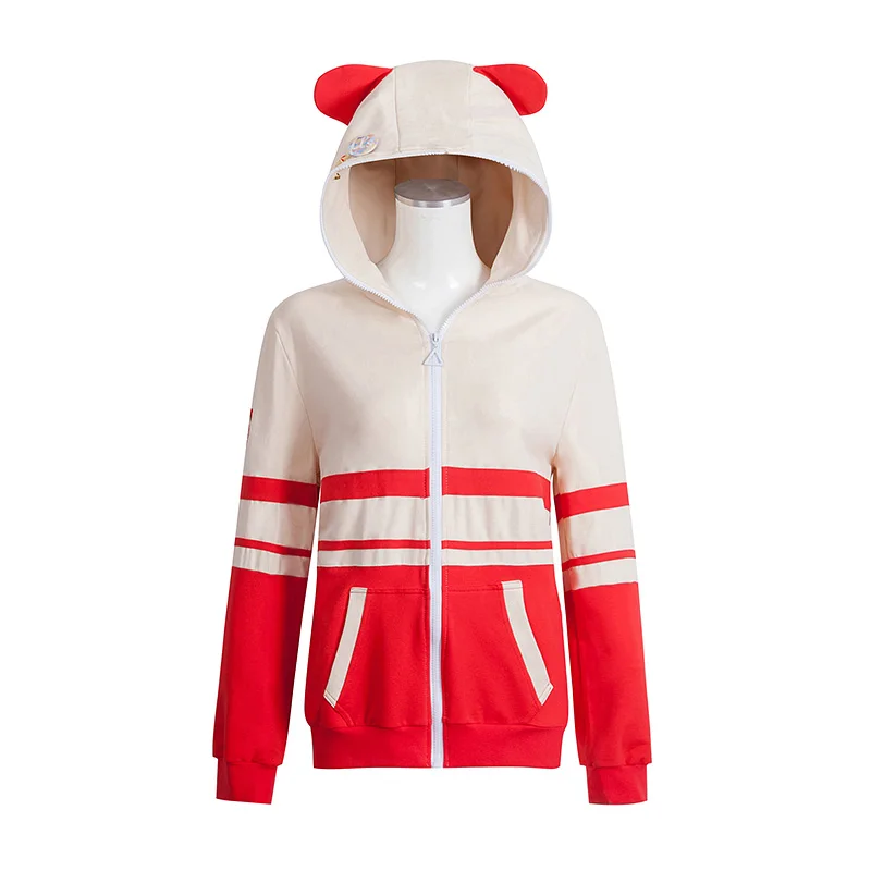 Coshome LoveLive! Hoodies Love Live u's Zoo Animal Coats Cosplay Costumes Jackets Minami Kotori Nishikino Maki Girls Women Tops (12)