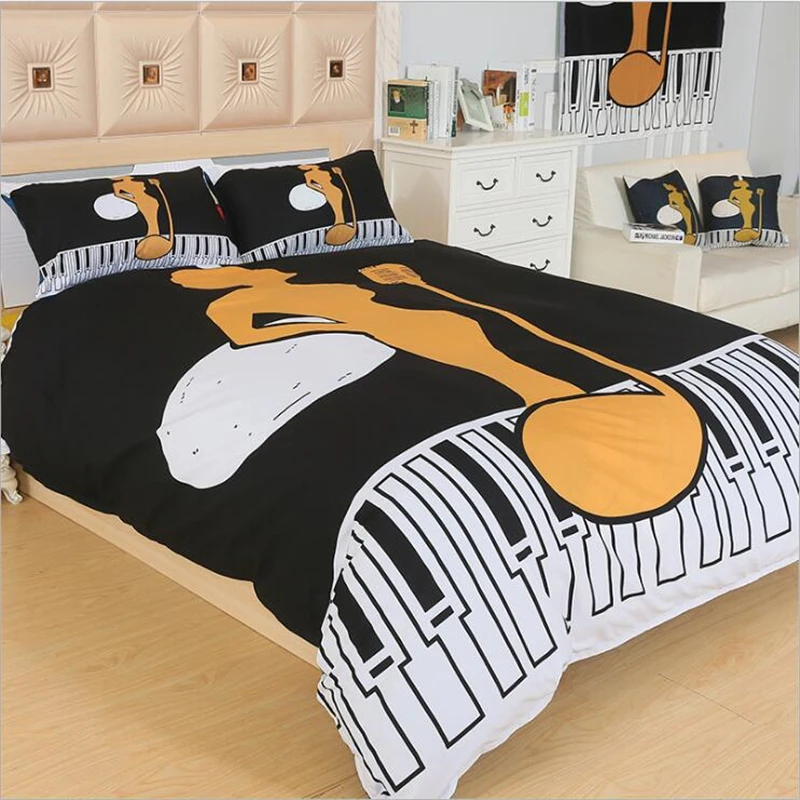 

Personalized fashion bedding cotton grind bed 4 sets of 1.8m bed linen bed suite