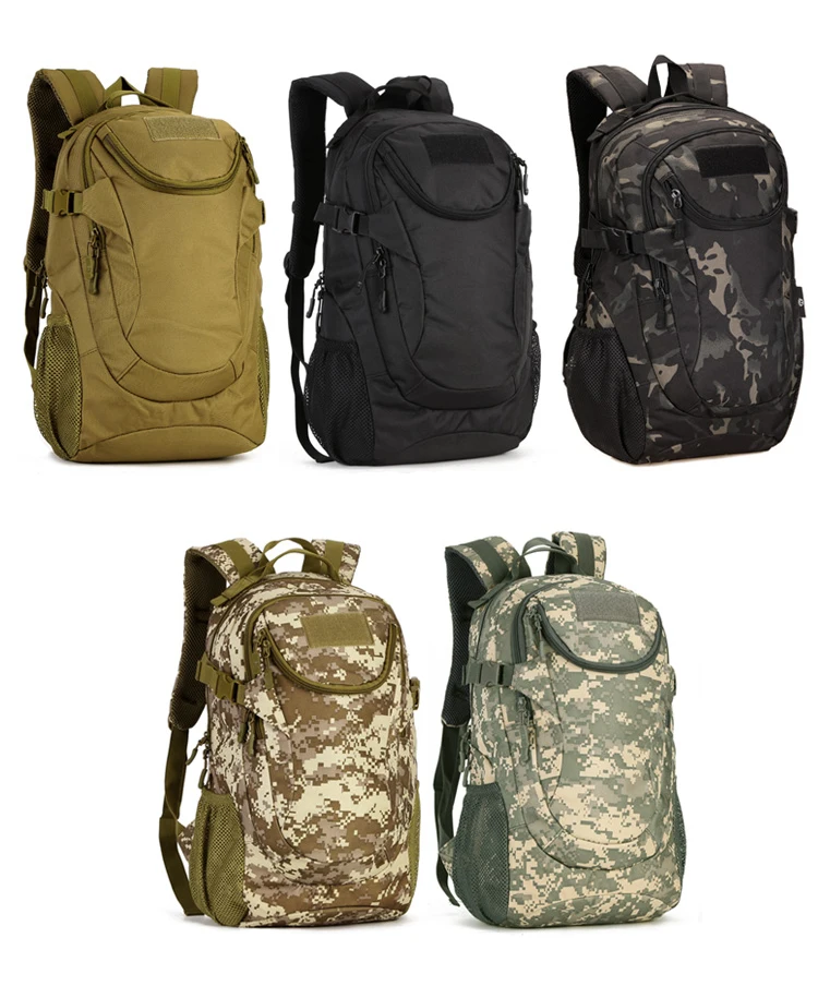 Водонепроницаемая 25л тактическая Сумка Molle, мужской военный рюкзак, нейлоновая сумка для скалолазания, рыбалки, походов, охоты, рюкзак для ноутбука 14 дюймов