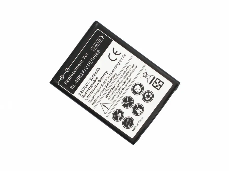 2x3200 mAh BL 45B1F 3.85VDC запасная литий ионная батарея + универсальное USB настенное