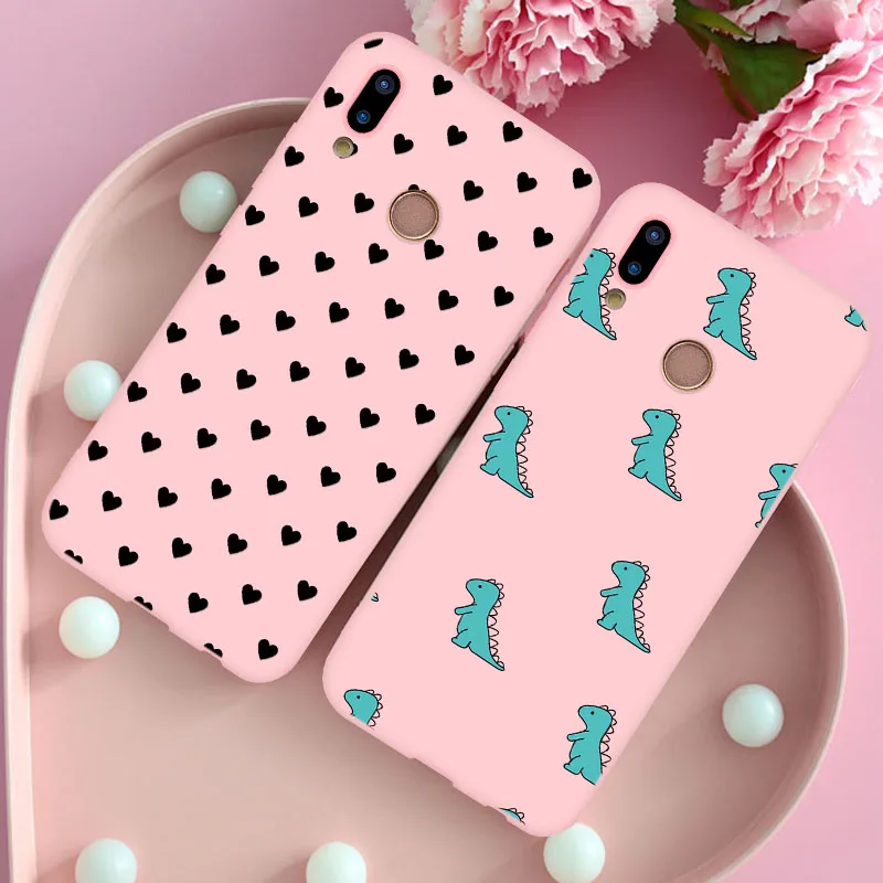 

Candy Pink Soft Silicone TPU Case For Huawei Honor 8X 8E 8 7A Pro 7C 7X 9 10 Lite View 20 Play Y5 Y6 Y7 Prime Y9 2018 2019 Case