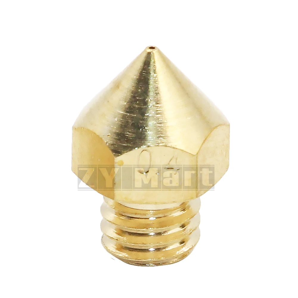 

5Pcs PRUSE-I3 Extruder Nozzle Mixed Sizes 0.2mm 0.3mm 0.4mm 0.5mm For 3D Printer Head 1.75MM MK8 Makerbot