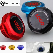 New arrived Billet Aluminum Engine Valve Cover Oil Filler Cap For Toyota Camry Corolla Rav4 TRD Highlander Oil Tank Cover Caps