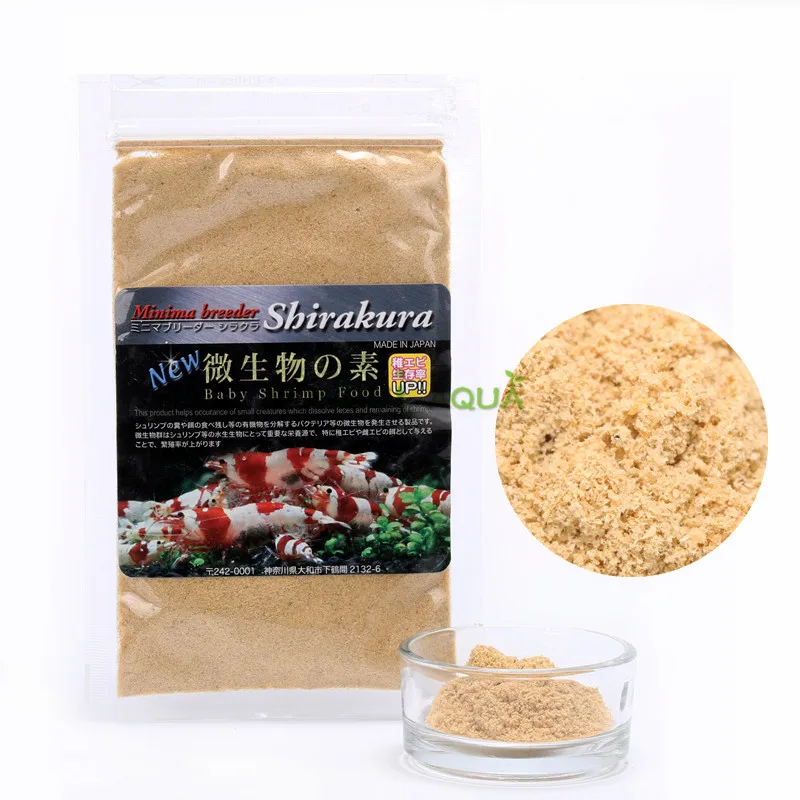 Baby shrimp food Microbial powder Blastin Aquarium supplies Good effect Fish tank hot products