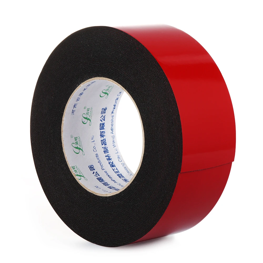 10m 1PC Strong Waterproof Adhesive Double Sided Attachment Acrylic Foam Tape For Car Trim Home Multi-Purpose Craft Supplies