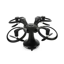 Четырехосный летательный аппарат с дистанционным управлением Diso 09 2.0MP HD камера шарообразный Квадрокоптер ABS складной 3,7 V 350mAh Wifi FPV передача