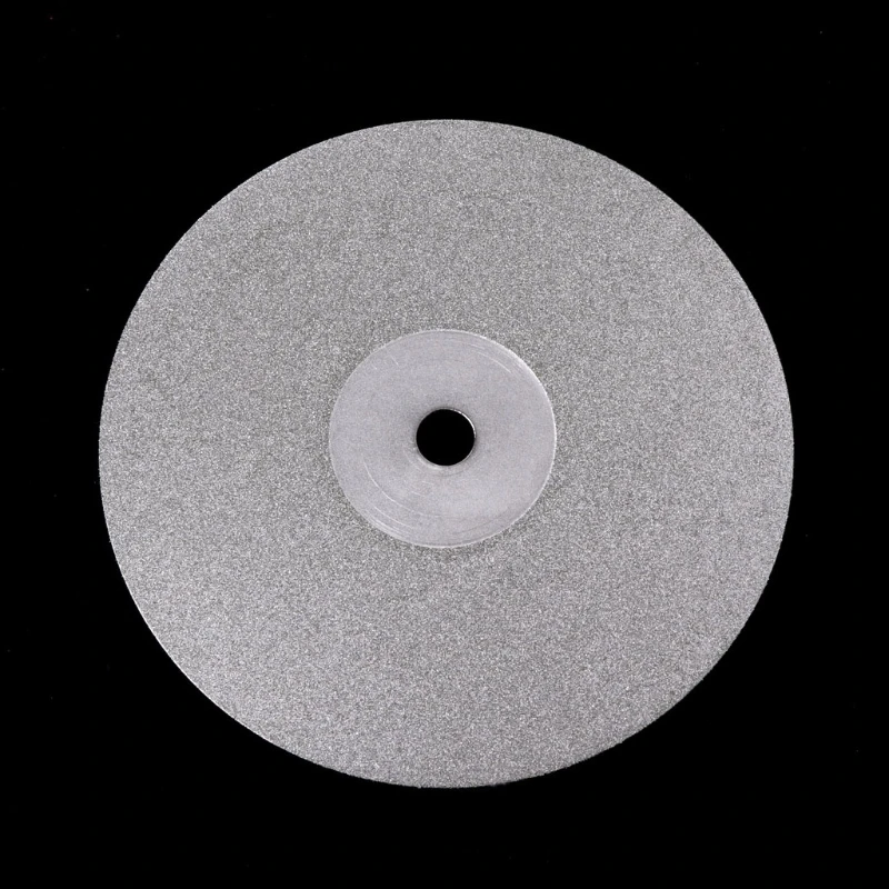 SAILFLO 6 дюймовый шлифовальный круг 80-3000 Алмазное покрытие плоское круг ювелирные изделия шлифовальный полировальный диск