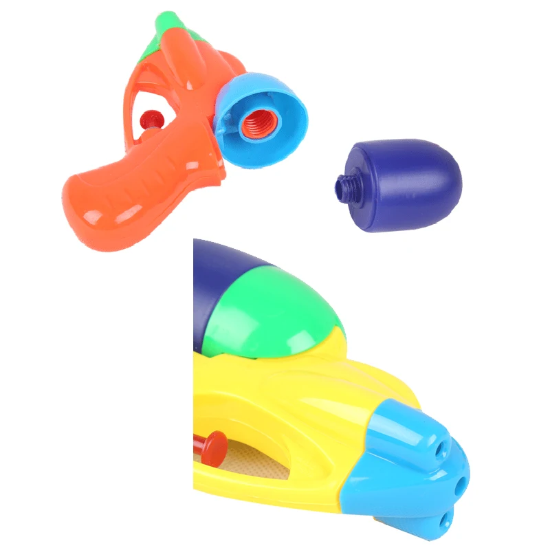 Для детей мини-водяной пистолет, игрушки, летние пляжные игрушки, Классические игрушки для мальчиков и девочек, пистолеты, 4 цвета, Случайная