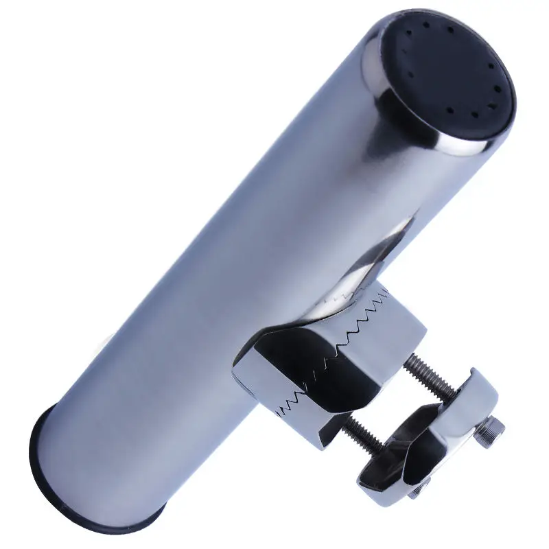 

2018 New Marine fishing rod Stainless Steel Fishing Tackle Rotatable Rod Holder With Clamp For Tube 7/8~1"