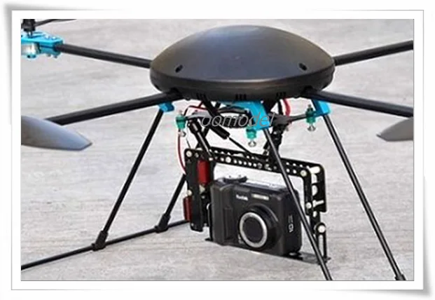 Lotus T580 Gimbal for t580 quad flyer 4