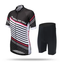 2017 New Couple Cycling Jersey Mountain Ropa Ciclismo Men Women Bike Bicycle Short Sleeve Shirt Bib Shorts