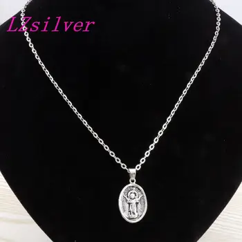 

50pcs Zinc Alloy Divino Nino De Colombia Charm Pendant necklace Clavicle chain C14