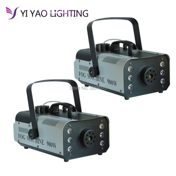 

2PCS/LOT RGB LED Wireless Smoke Fog Machine 900W Stage Lighting Effect For DJ Disco