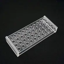 8 мм диам 40 отверстий метилметакрилатная стойка для 0,5 мл центрифужных труб